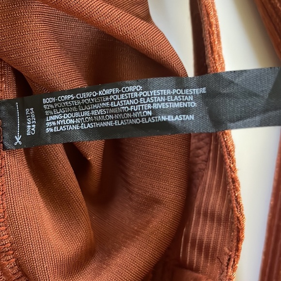 Urban Outfitters Corduroy Thong Bodysuit - Picture 7 of 7